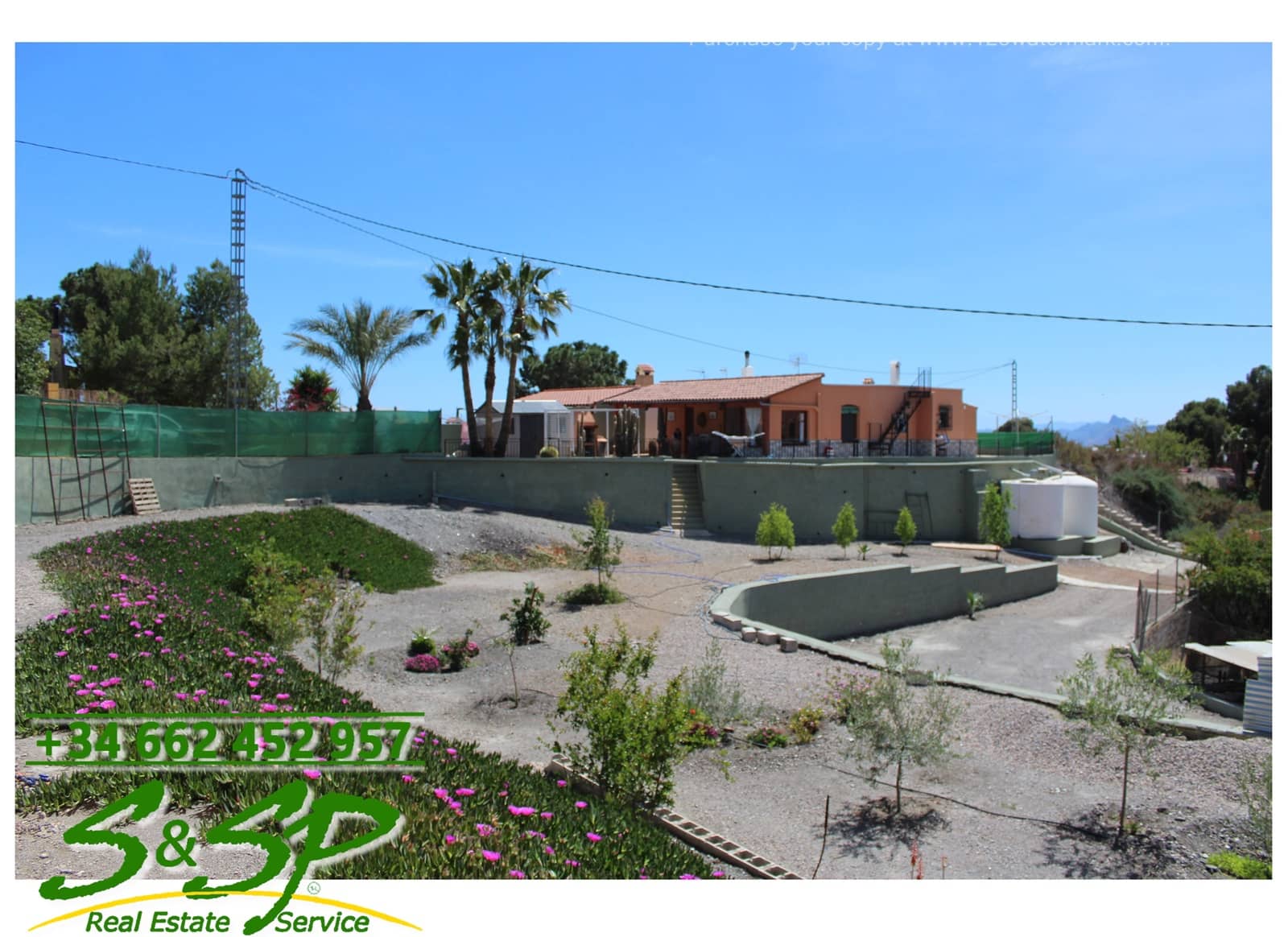 3 bedroom Finca/Country House for sale in Aguilas with garage - € 184,900 (Ref: 8305950)