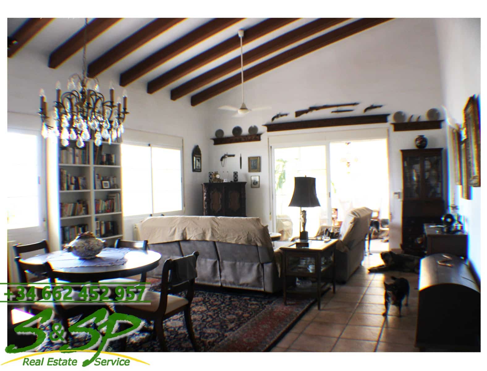 3 soveværelse Finca/Landehus til salg i Aguilas med swimmingpool garage - € 255.000 (Ref: 8602451)