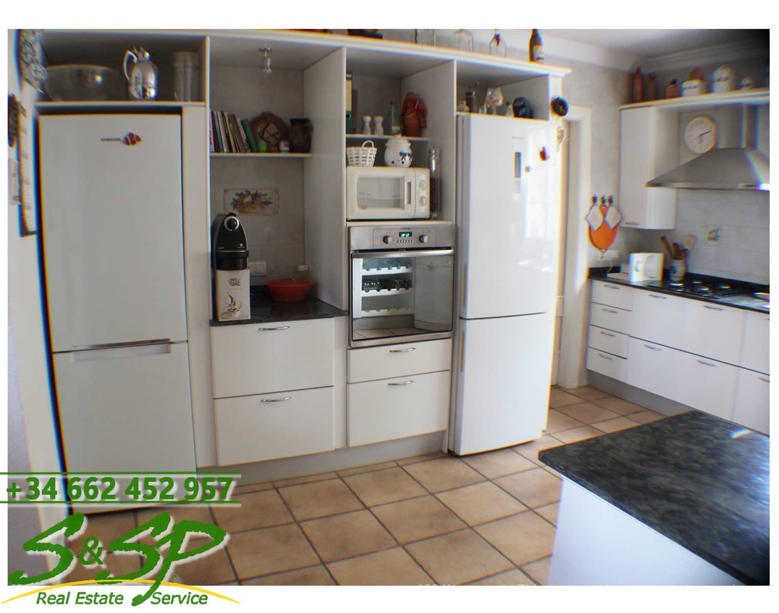 3 soveværelse Finca/Landehus til salg i Aguilas med swimmingpool garage - € 255.000 (Ref: 8602451)