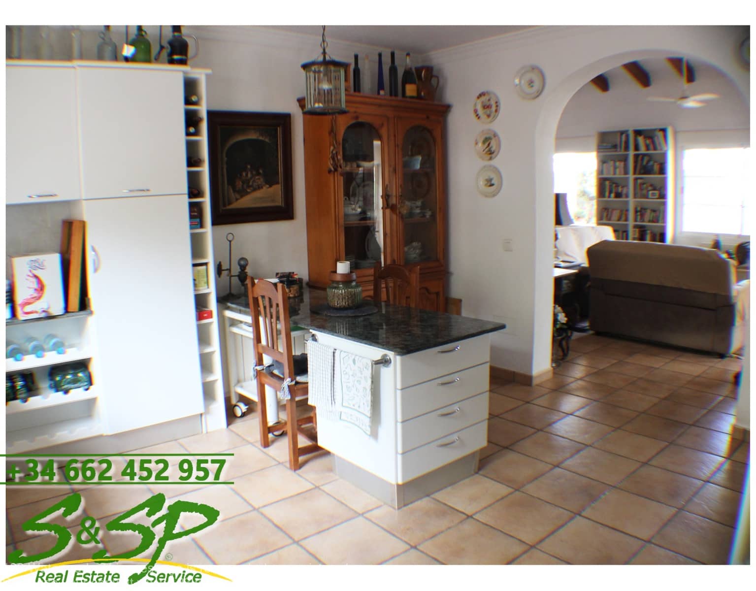 3 soveværelse Finca/Landehus til salg i Aguilas med swimmingpool garage - € 255.000 (Ref: 8602451)