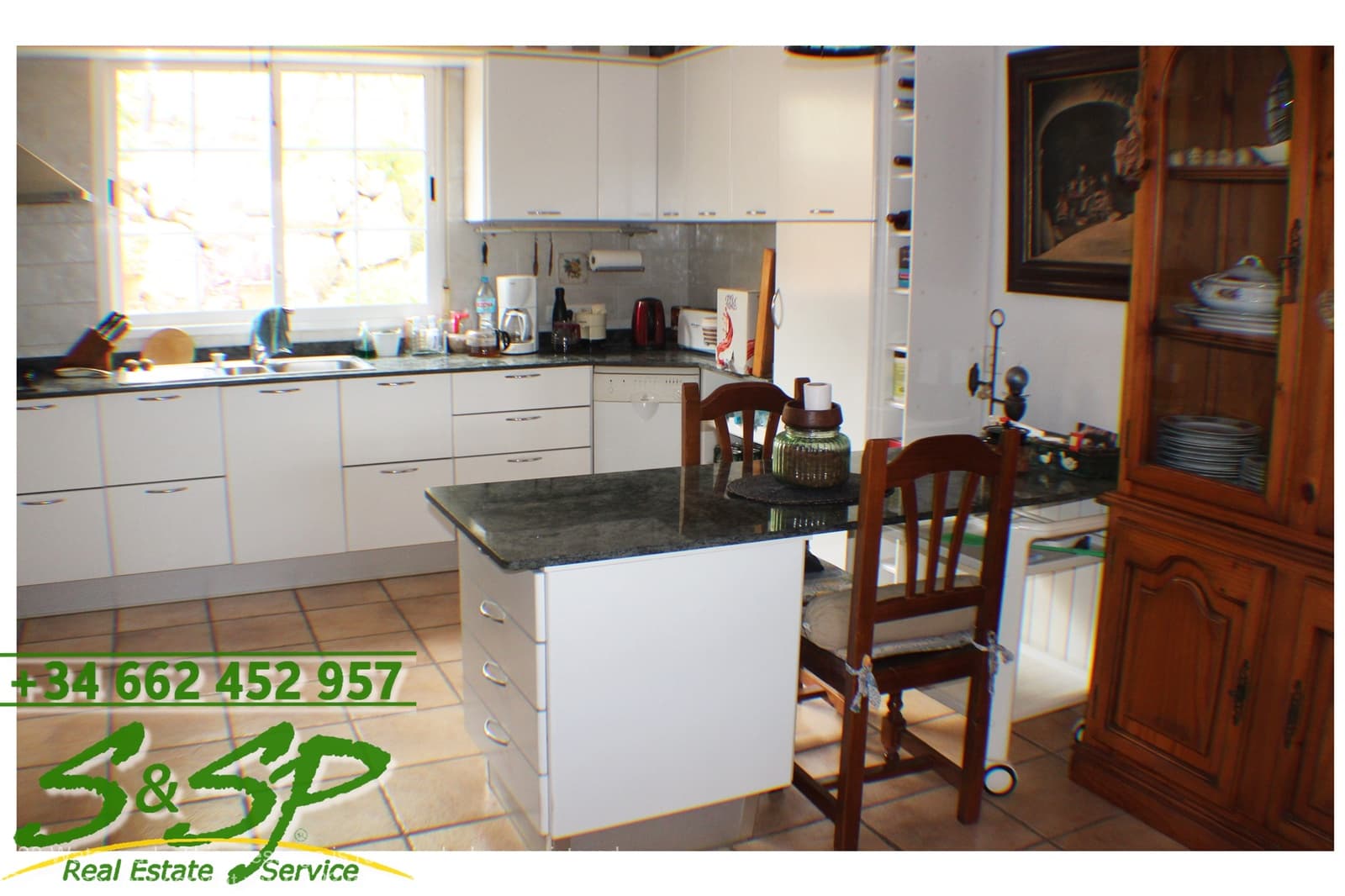 3 soveværelse Finca/Landehus til salg i Aguilas med swimmingpool garage - € 255.000 (Ref: 8602451)