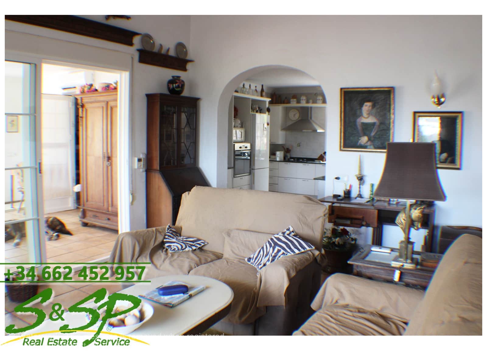 3 soveværelse Finca/Landehus til salg i Aguilas med swimmingpool garage - € 255.000 (Ref: 8602451)