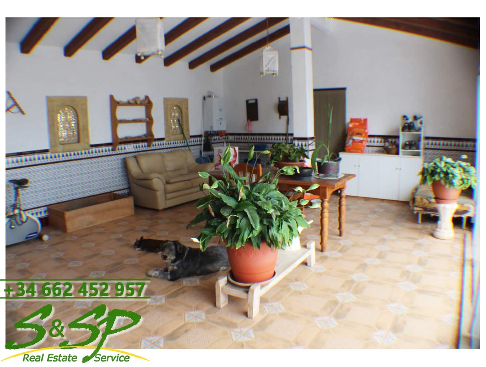 3 soveværelse Finca/Landehus til salg i Aguilas med swimmingpool garage - € 255.000 (Ref: 8602451)