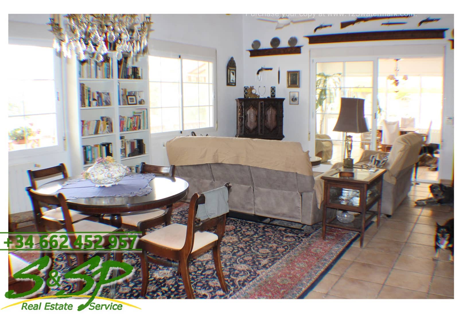 3 soveværelse Finca/Landehus til salg i Aguilas med swimmingpool garage - € 255.000 (Ref: 8602451)