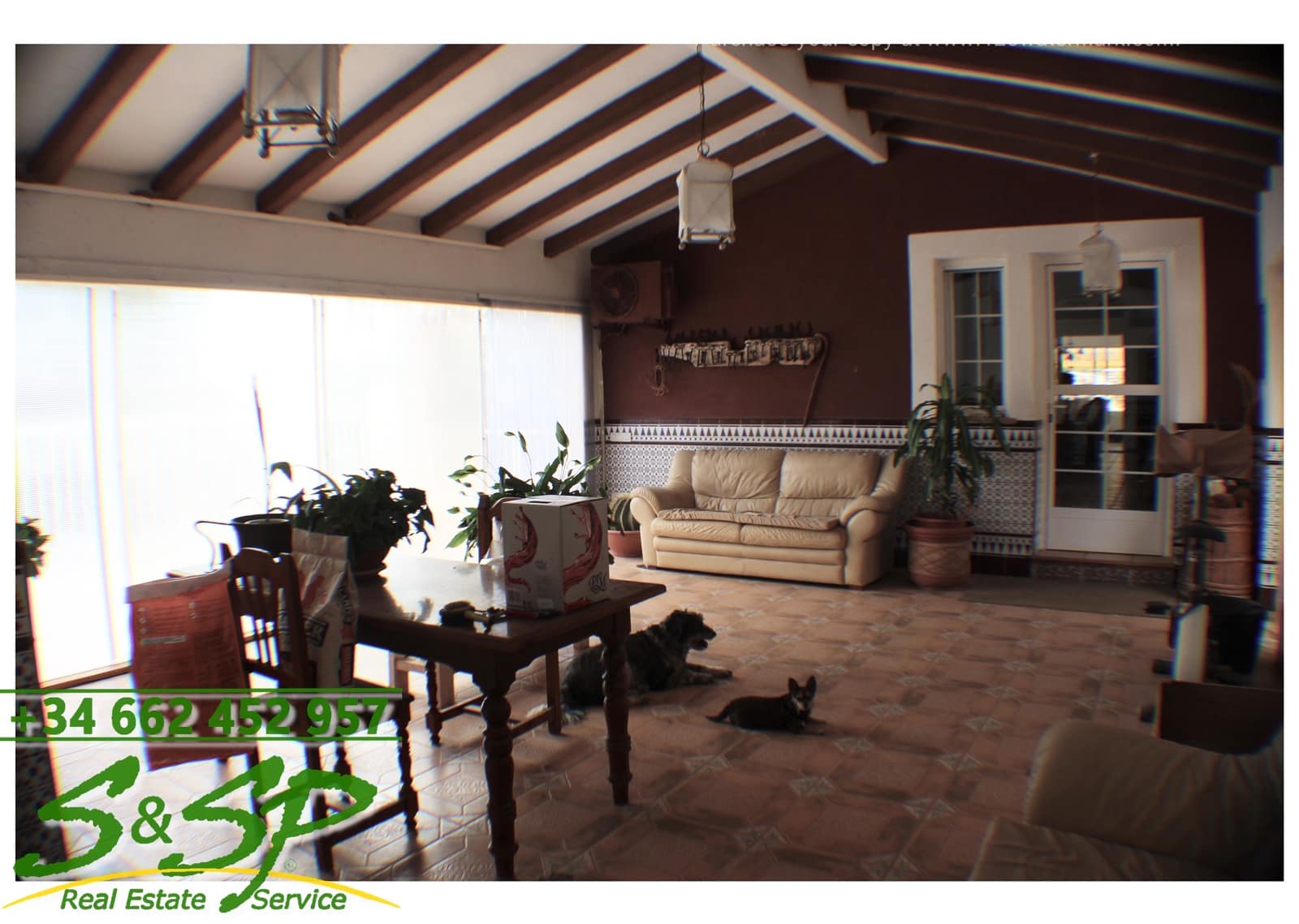 3 soveværelse Finca/Landehus til salg i Aguilas med swimmingpool garage - € 255.000 (Ref: 8602451)