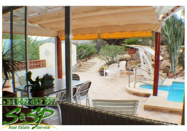 3 sypialnia Finka/Dom wiejski na sprzedaż w Aguilas z basenem garażem - 255 000 € (Ref: 8602451)