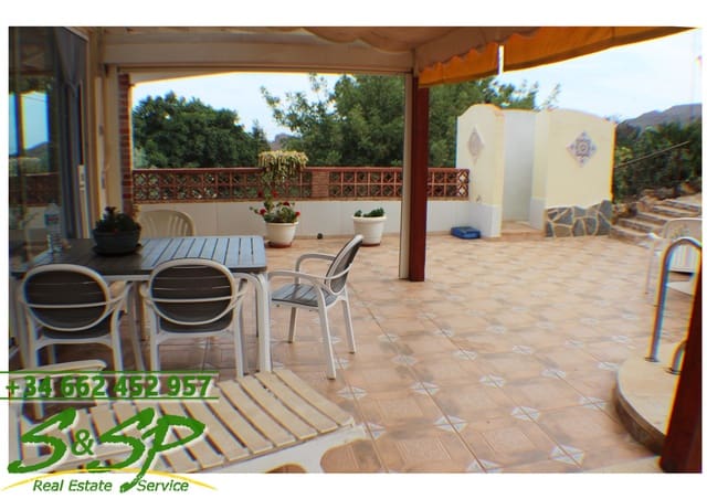 3 sypialnia Finka/Dom wiejski na sprzedaż w Aguilas z basenem garażem - 255 000 € (Ref: 8602451)