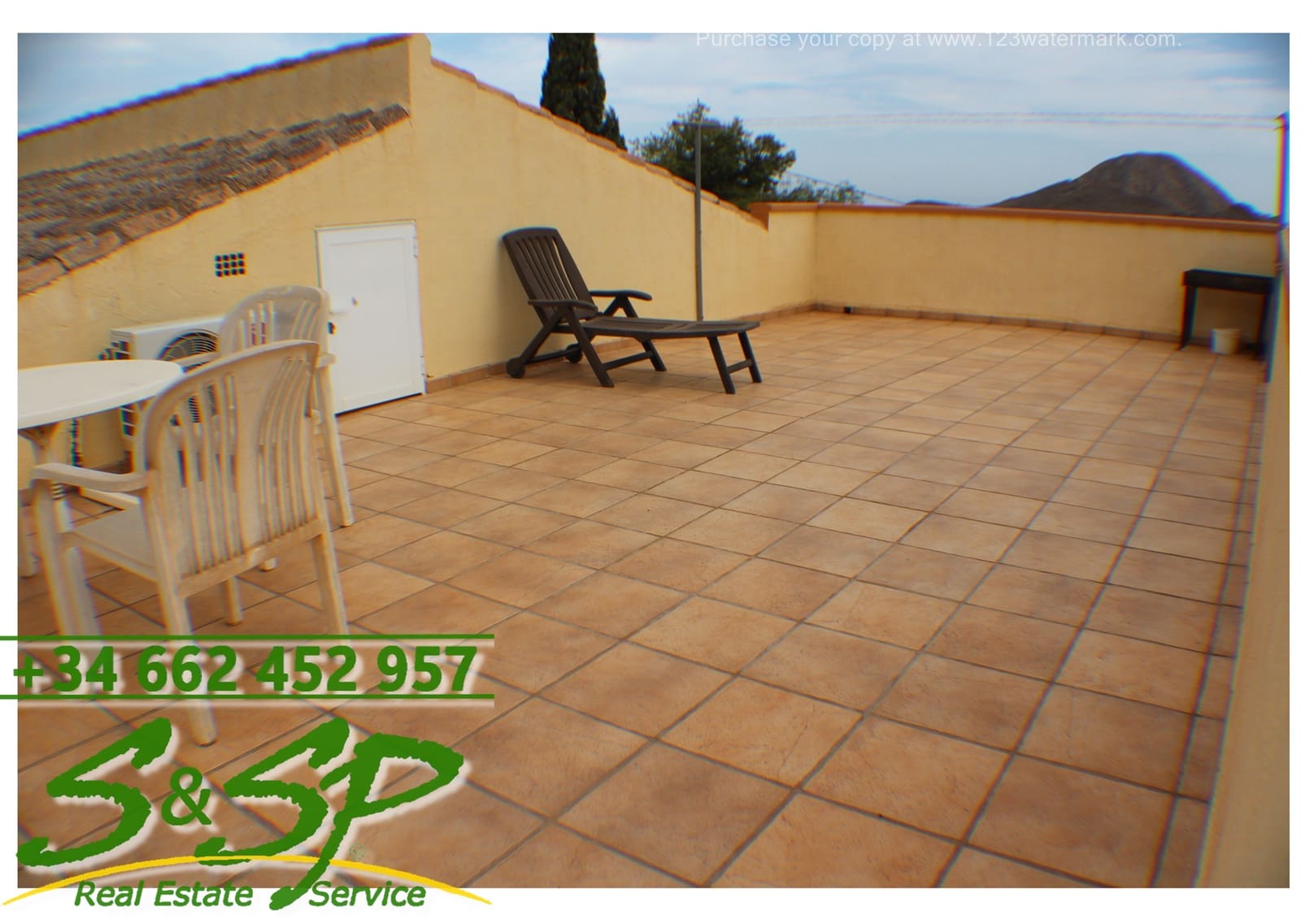 3 soveværelse Finca/Landehus til salg i Aguilas med swimmingpool garage - € 255.000 (Ref: 8602451)