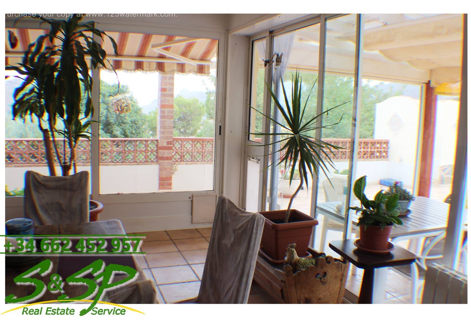 3 soveværelse Finca/Landehus til salg i Aguilas med swimmingpool garage - € 255.000 (Ref: 8602451)