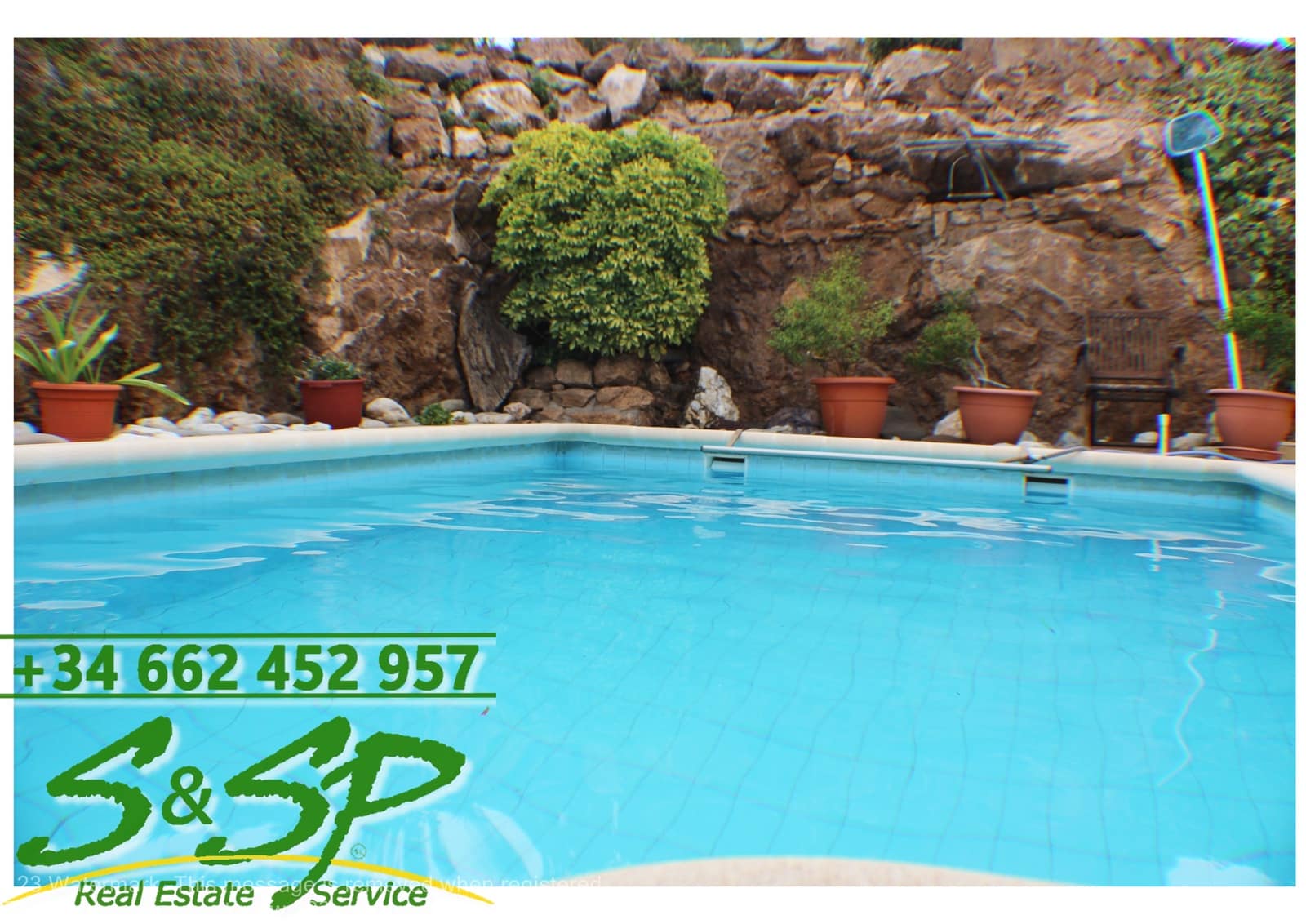 3 soveværelse Finca/Landehus til salg i Aguilas med swimmingpool garage - € 255.000 (Ref: 8602451)
