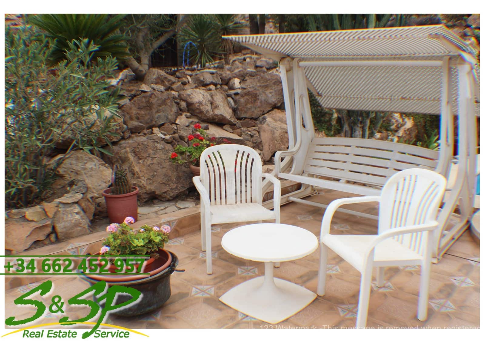 3 soveværelse Finca/Landehus til salg i Aguilas med swimmingpool garage - € 255.000 (Ref: 8602451)