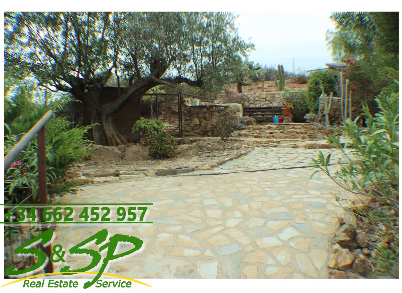 3 soveværelse Finca/Landehus til salg i Aguilas med swimmingpool garage - € 255.000 (Ref: 8602451)