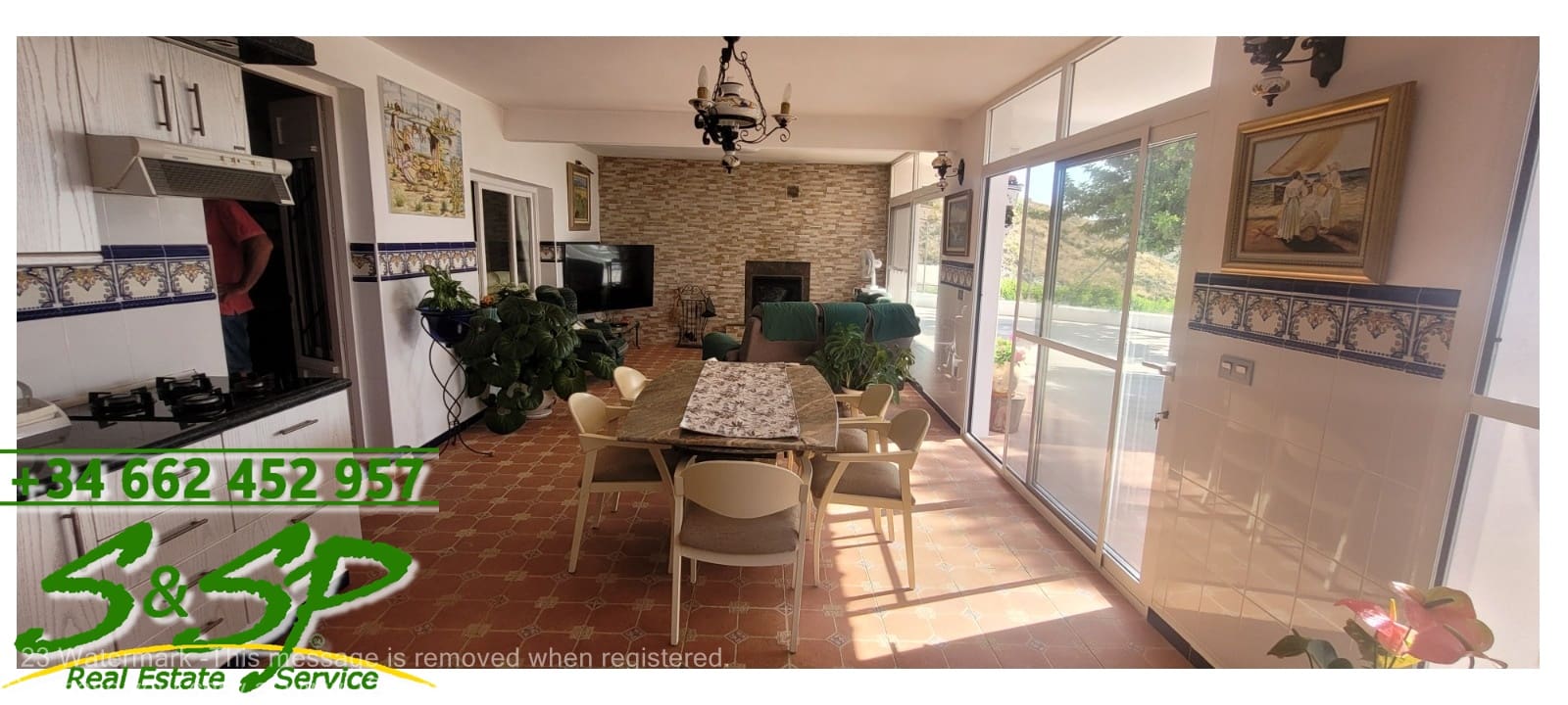 3 soveværelse Finca/Landehus til salg i Aguilas med garage - € 350.000 (Ref: 8602785)