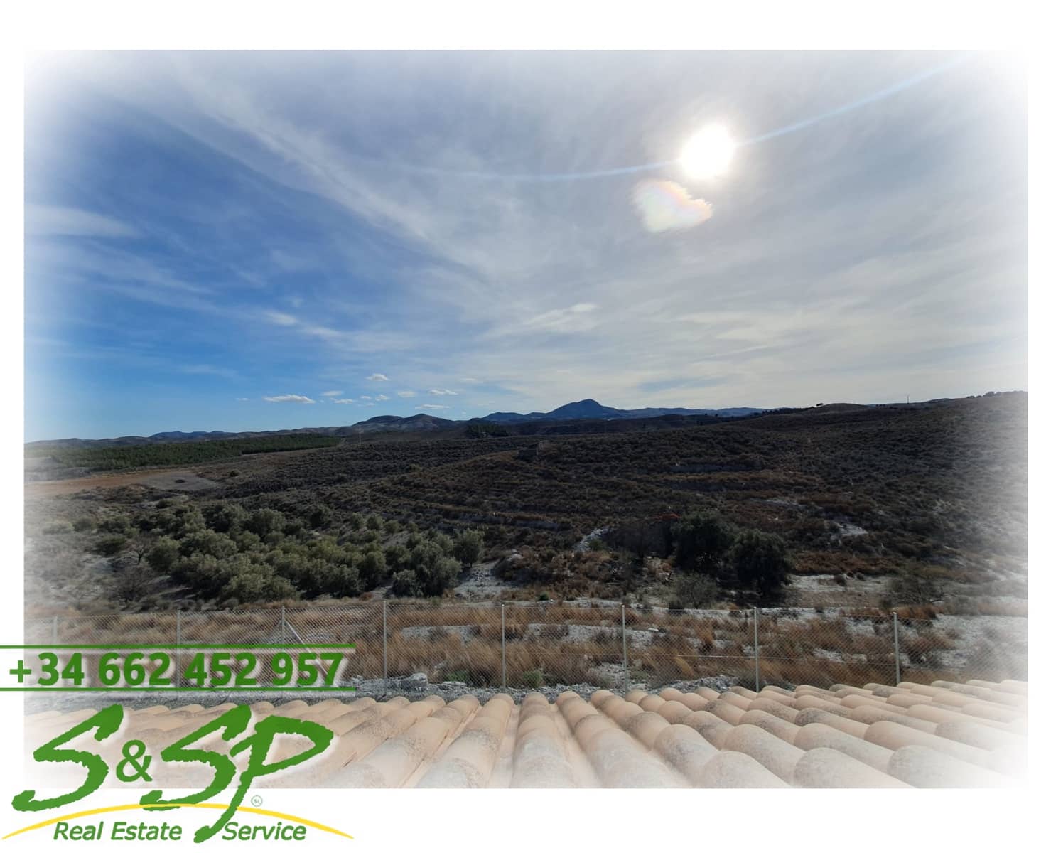 5 soveværelse Finca/Landehus til salg i Puerto Lumbreras med swimmingpool garage - € 288.999 (Ref: 8603818)