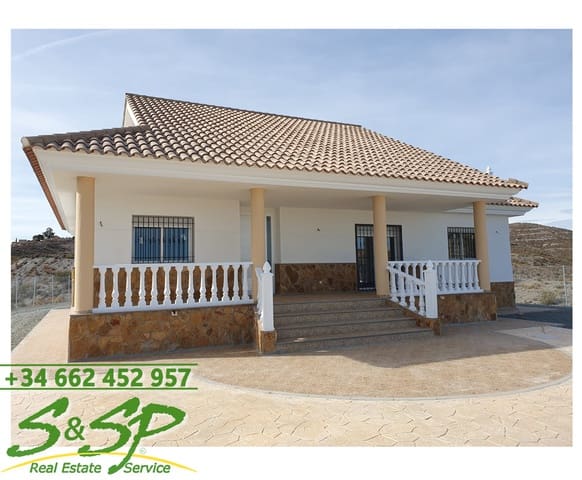 5 chambre Finca/Maison de Campagne à vendre à Puerto Lumbreras avec piscine garage - 288 999 € (Ref: 8603818)