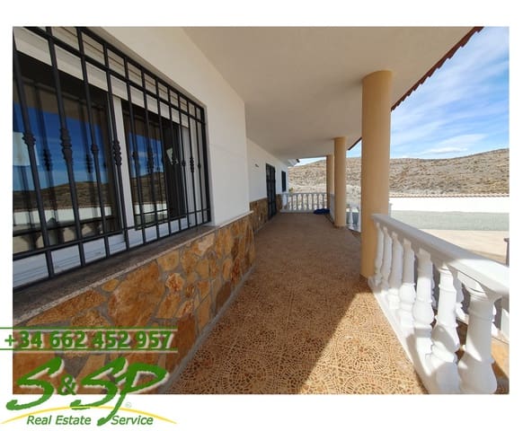 5 chambre Finca/Maison de Campagne à vendre à Puerto Lumbreras avec piscine garage - 288 999 € (Ref: 8603818)