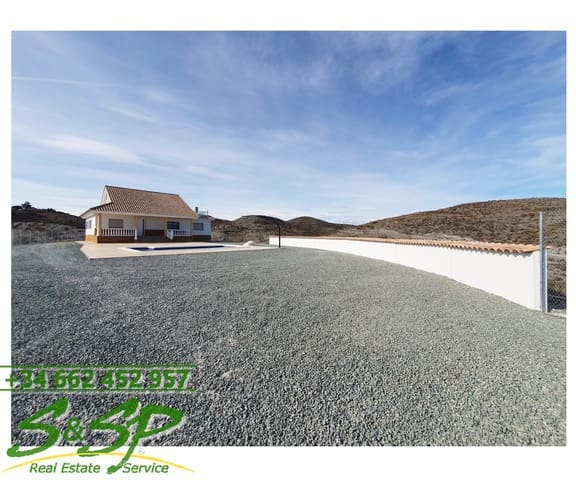 5 chambre Finca/Maison de Campagne à vendre à Puerto Lumbreras avec piscine garage - 288 999 € (Ref: 8603818)