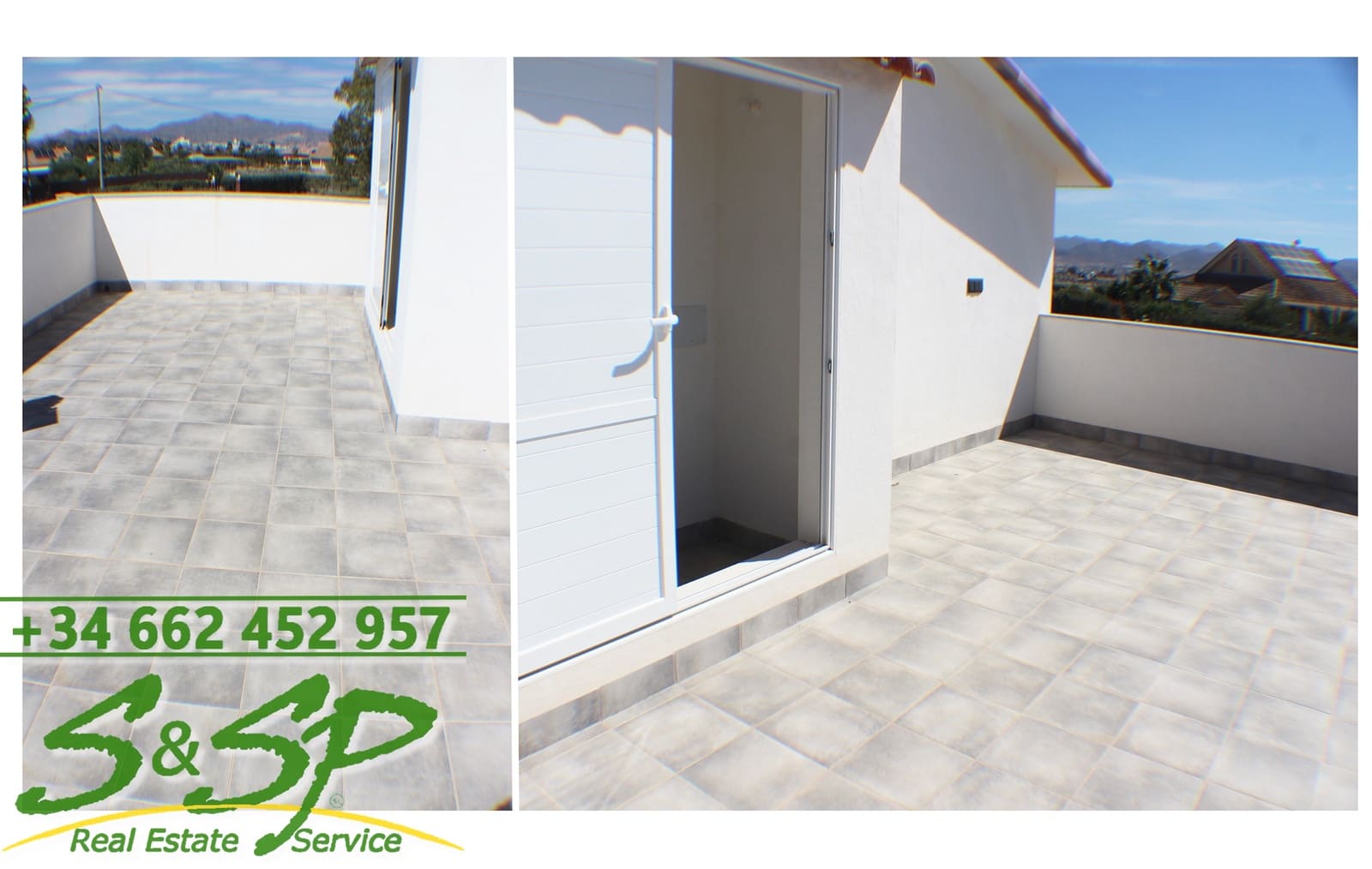 5 soveværelse Finca/Landehus til salg i Puerto Lumbreras med swimmingpool - € 340.000 (Ref: 8617088)