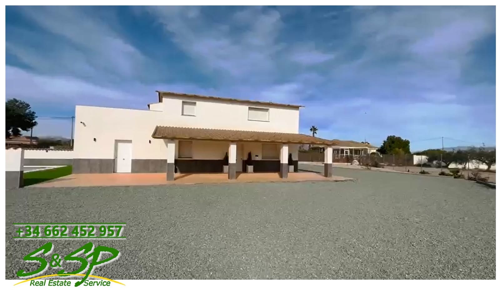 5 soveværelse Finca/Landehus til salg i Puerto Lumbreras med swimmingpool - € 340.000 (Ref: 8617088)