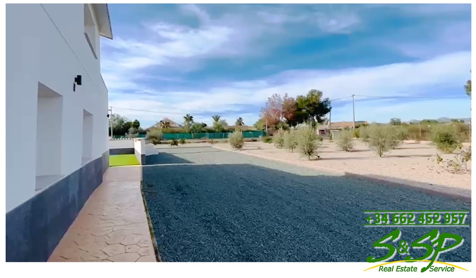 5 soveværelse Finca/Landehus til salg i Puerto Lumbreras med swimmingpool - € 340.000 (Ref: 8617088)