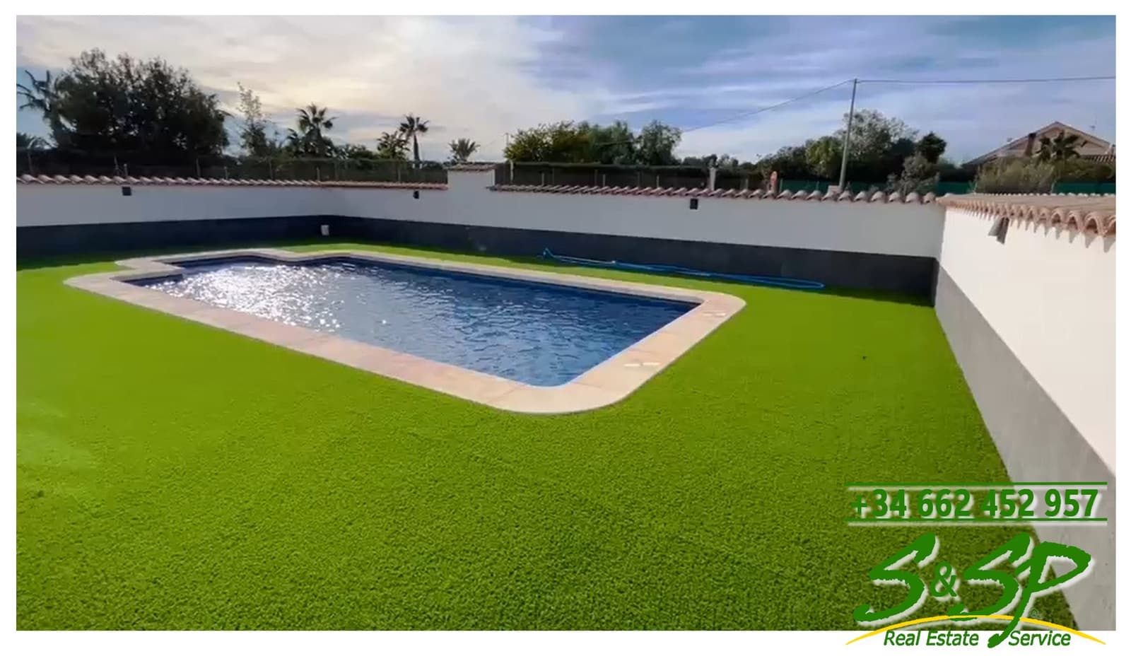 5 soveværelse Finca/Landehus til salg i Puerto Lumbreras med swimmingpool - € 340.000 (Ref: 8617088)