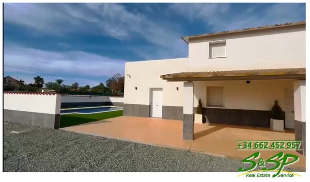 5 sypialnia Finka/Dom wiejski na sprzedaż w Puerto Lumbreras z basenem - 340 000 € (Ref: 8617088)