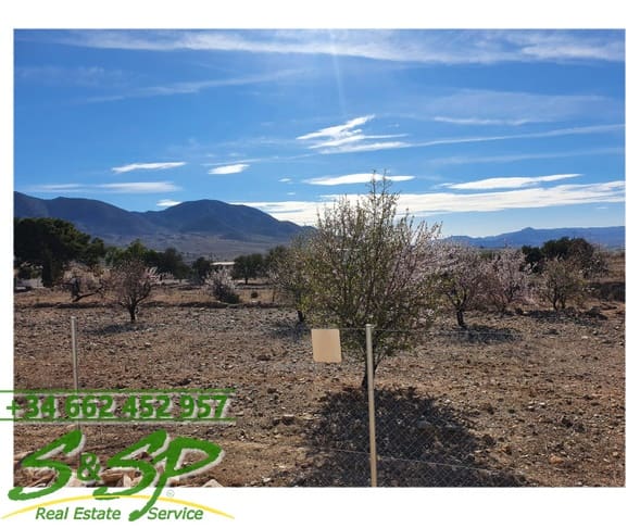 3 soveværelse Finca/Landehus til salg i Puerto Lumbreras med swimmingpool garage - € 195.000 (Ref: 8617685)