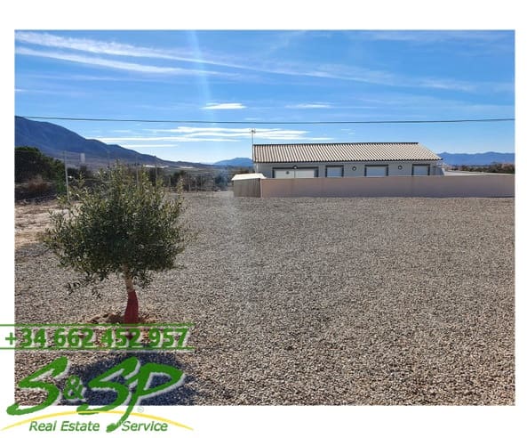 3 soveværelse Finca/Landehus til salg i Puerto Lumbreras med swimmingpool garage - € 195.000 (Ref: 8617685)