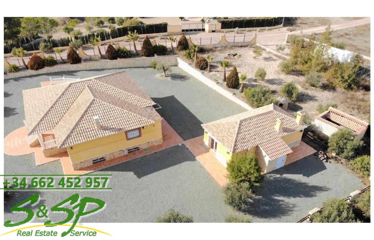 4 soveværelse Finca/Landehus til salg i Puerto Lumbreras - € 350.000 (Ref: 8617804)