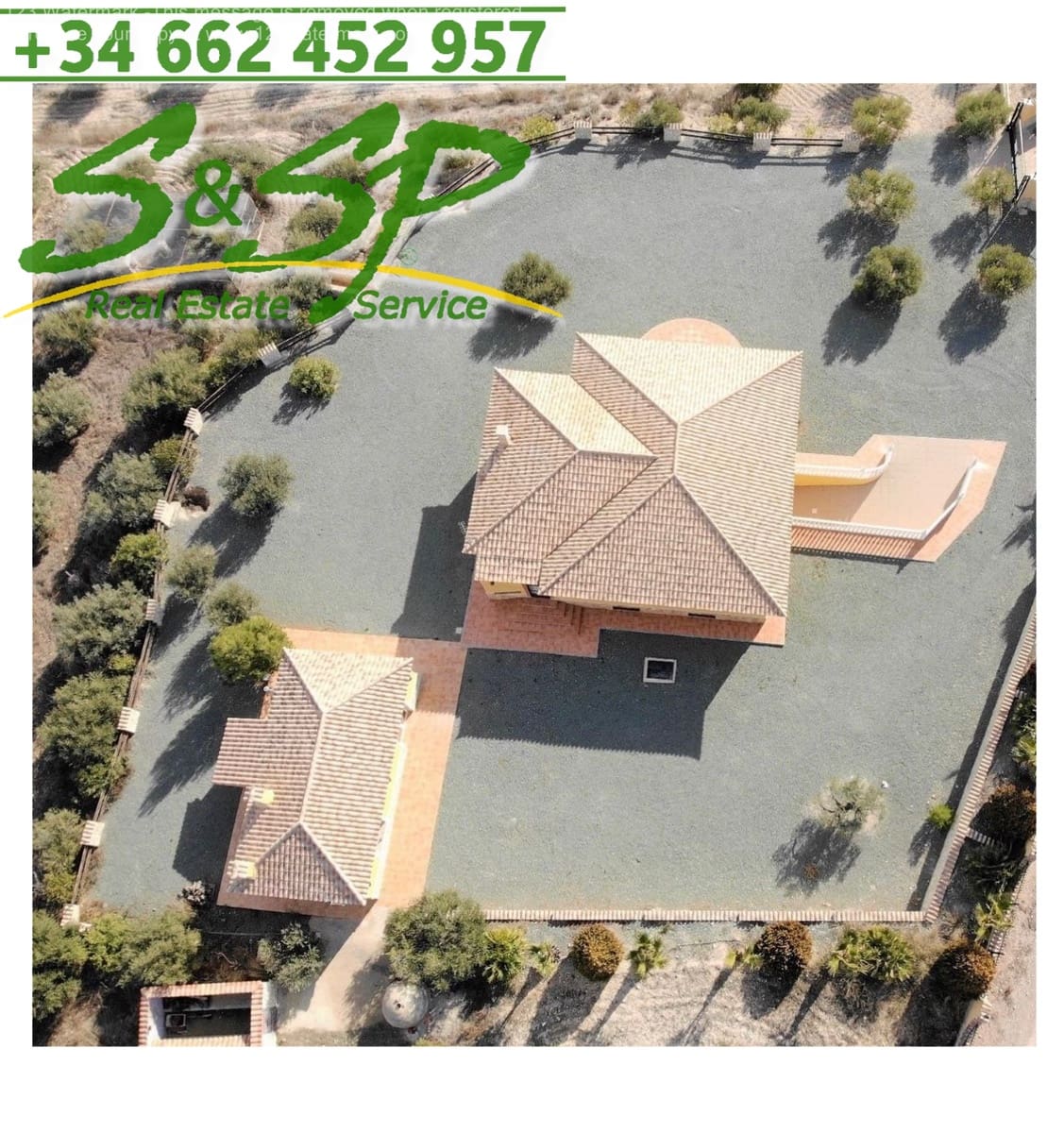 4 soveværelse Finca/Landehus til salg i Puerto Lumbreras - € 350.000 (Ref: 8617804)