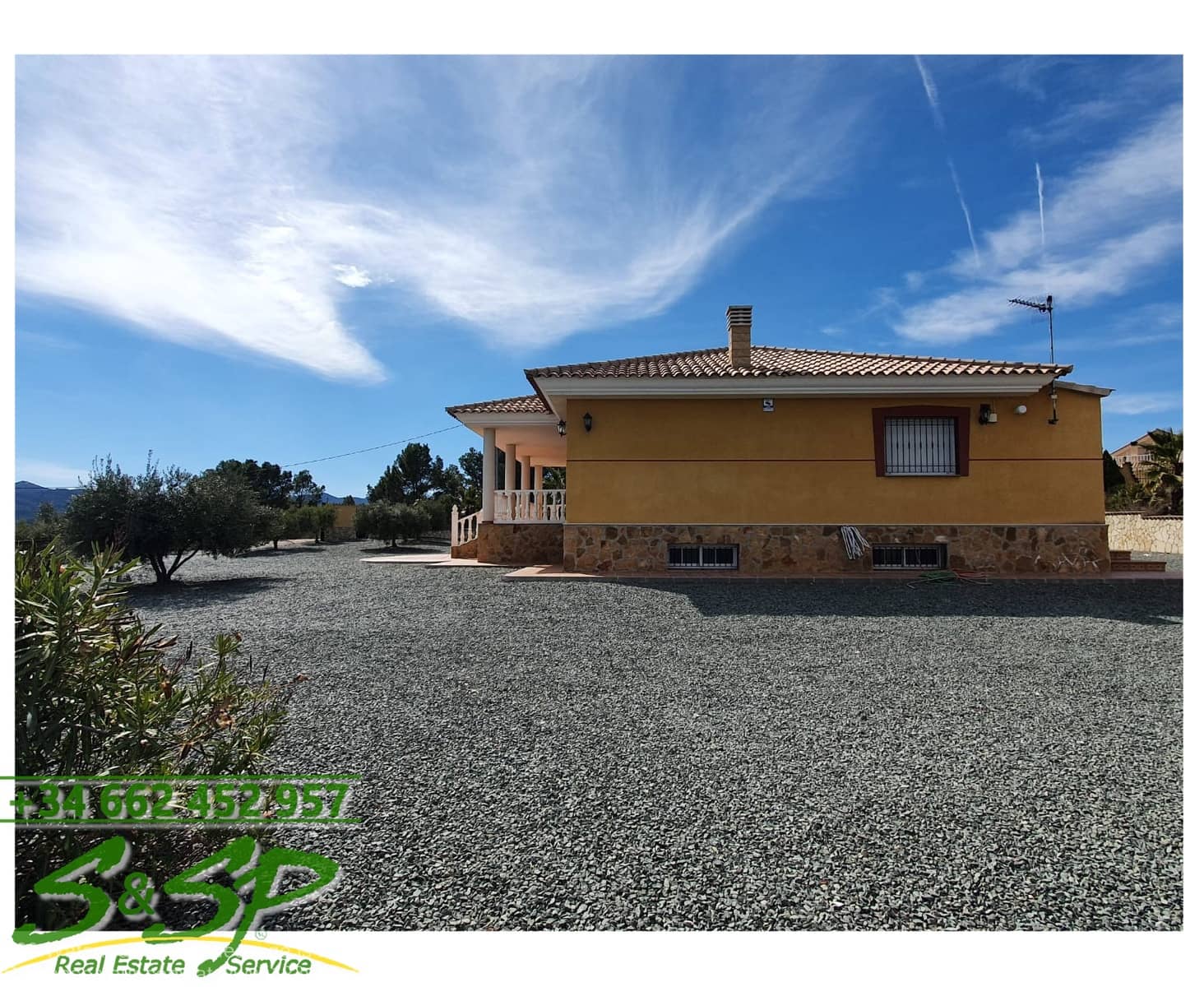 4 soveværelse Finca/Landehus til salg i Puerto Lumbreras - € 350.000 (Ref: 8617804)