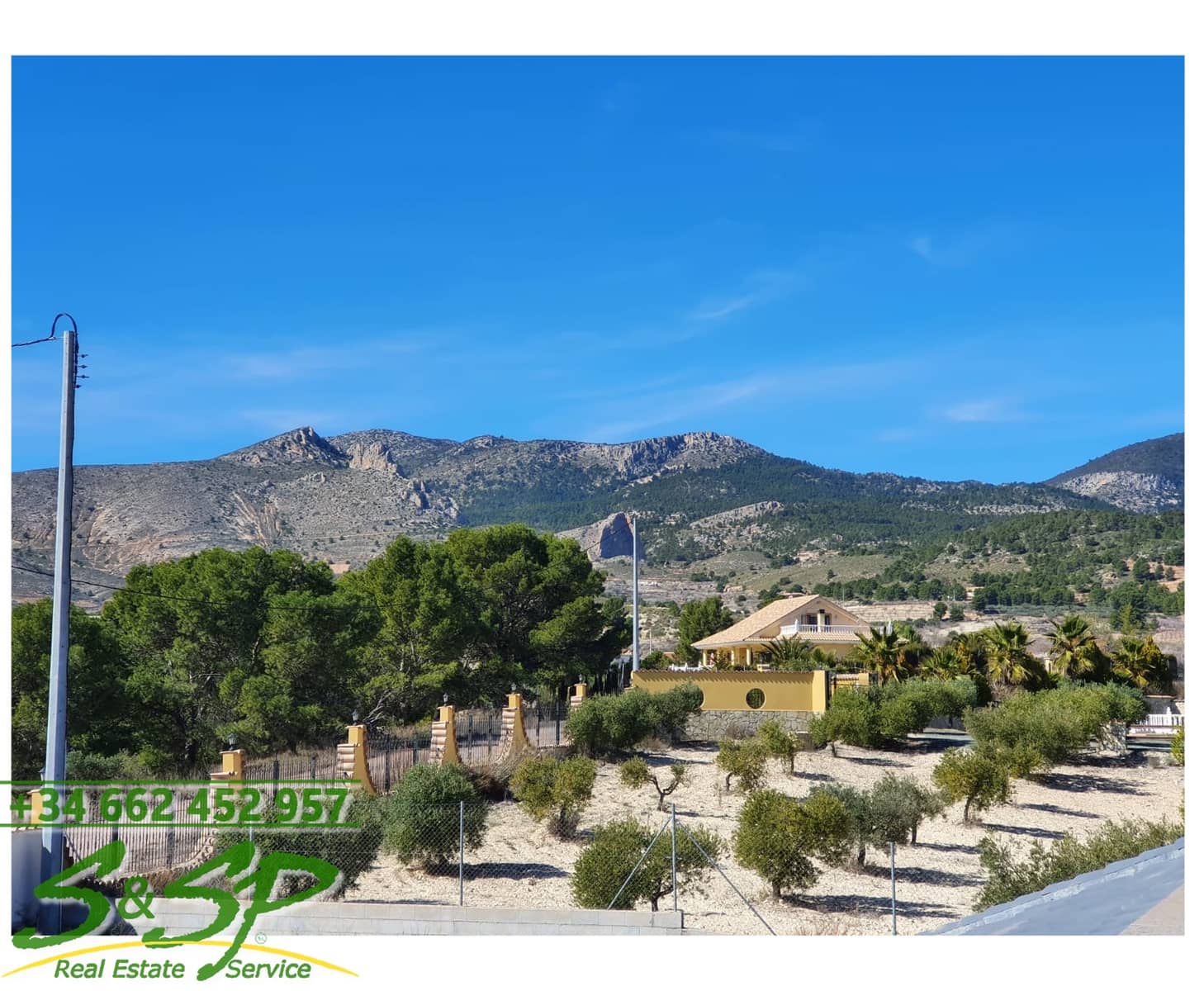 4 soveværelse Finca/Landehus til salg i Puerto Lumbreras - € 350.000 (Ref: 8617804)