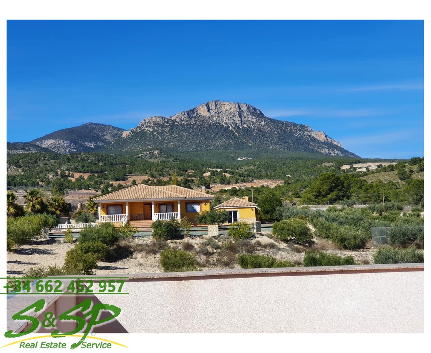 4 soveværelse Finca/Landehus til salg i Puerto Lumbreras - € 350.000 (Ref: 8617804)
