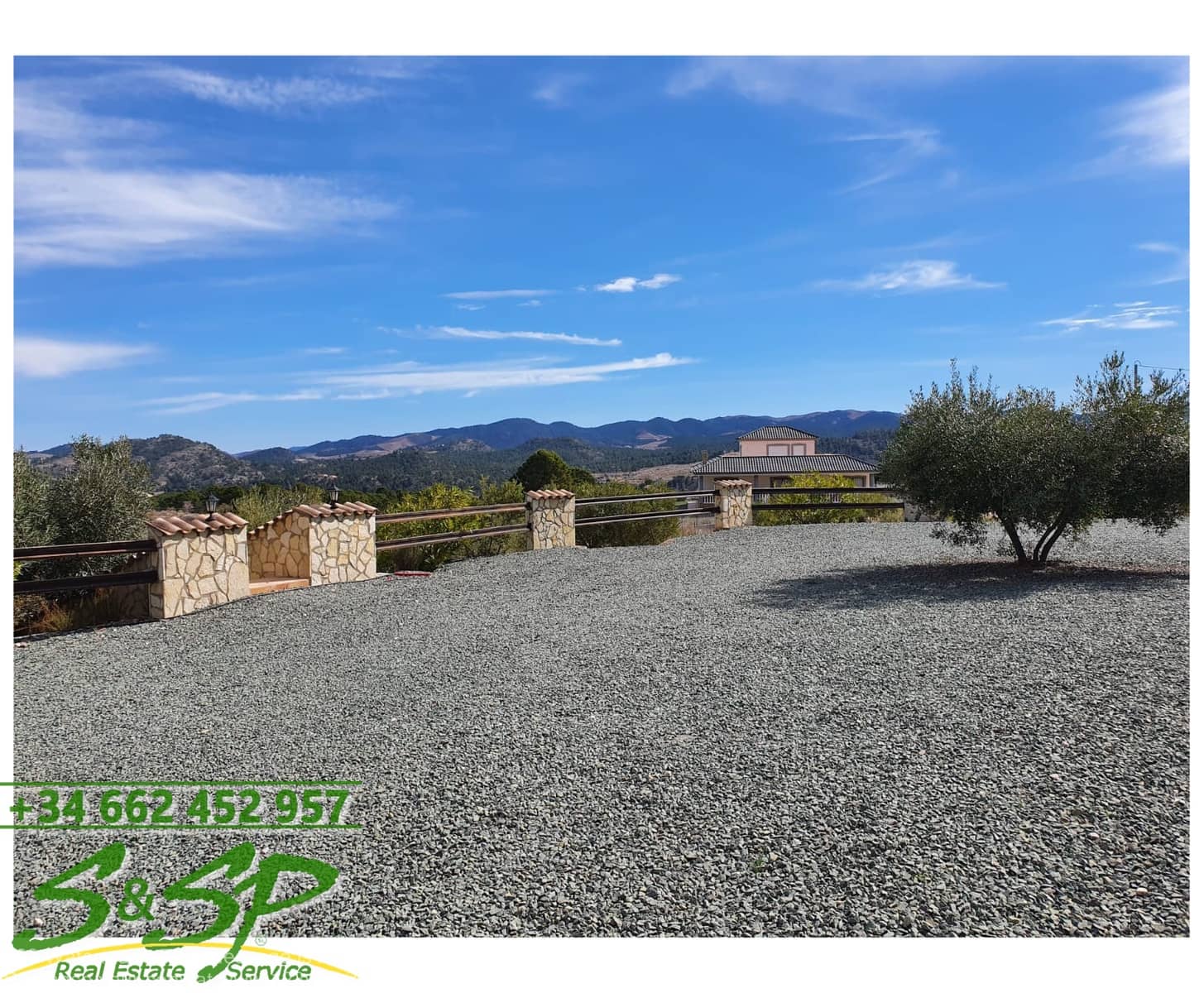 4 soveværelse Finca/Landehus til salg i Puerto Lumbreras - € 350.000 (Ref: 8617804)