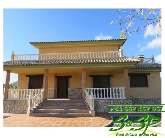 5 sypialnia Finka/Dom wiejski na sprzedaż w Puerto Lumbreras z garażem - 280 000 € (Ref: 8619271)