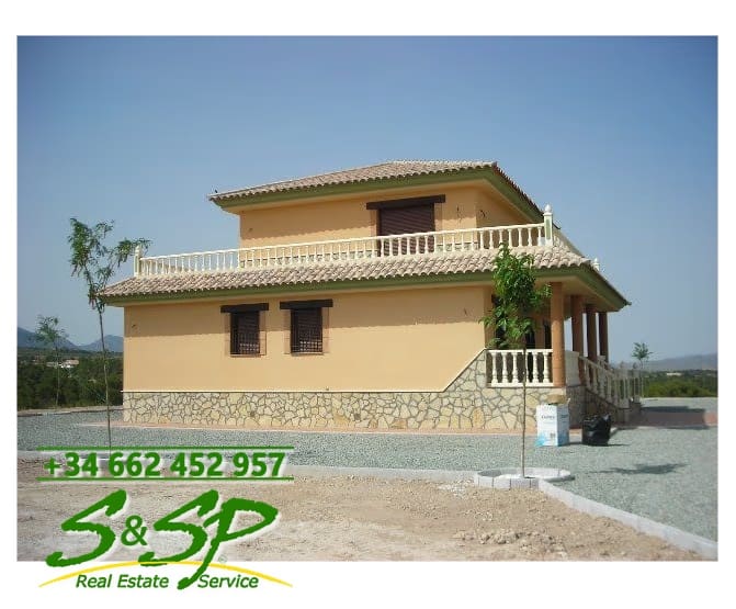 5 sypialnia Finka/Dom wiejski na sprzedaż w Puerto Lumbreras z garażem - 280 000 € (Ref: 8619271)