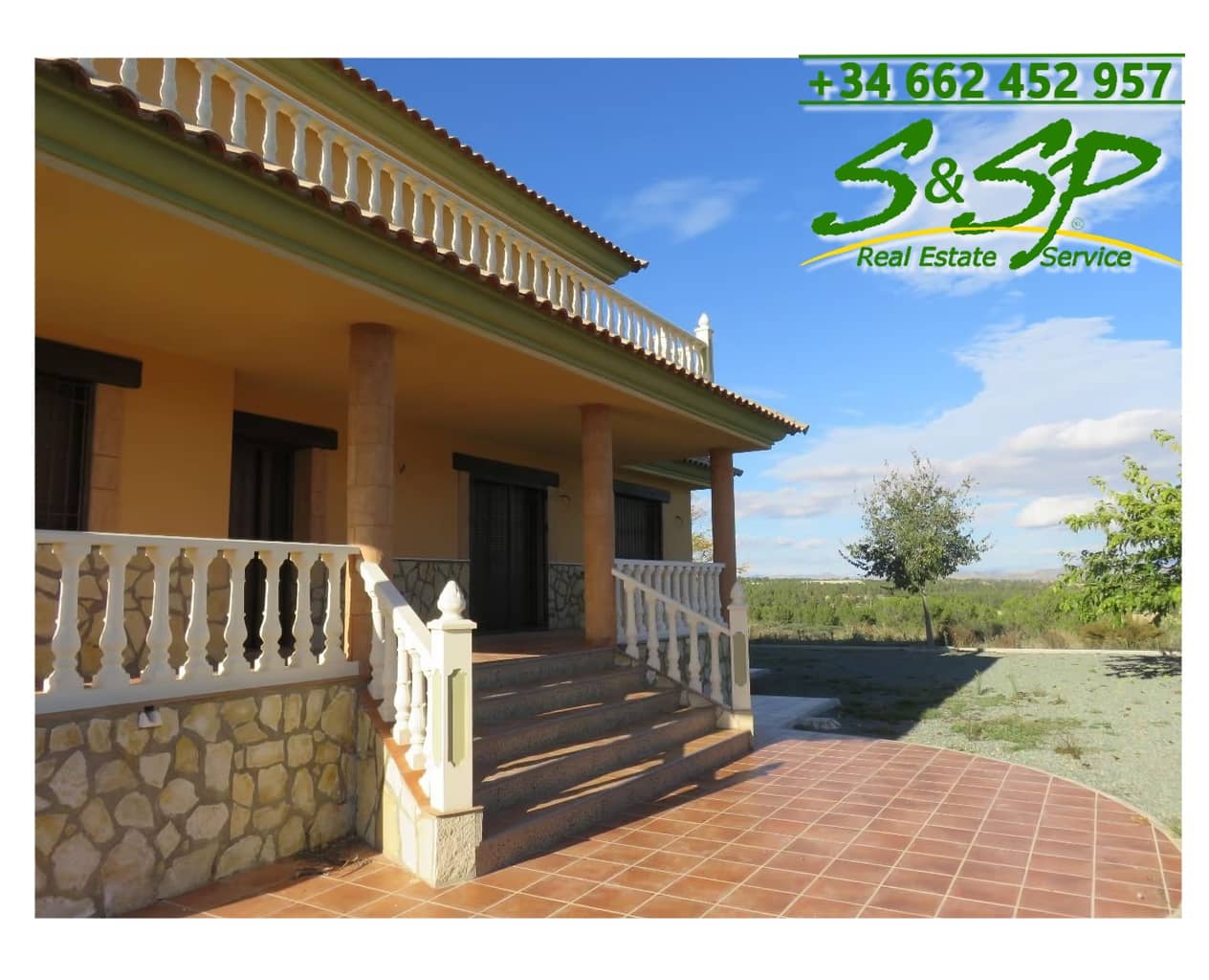 5 sypialnia Finka/Dom wiejski na sprzedaż w Puerto Lumbreras z garażem - 280 000 € (Ref: 8619271)