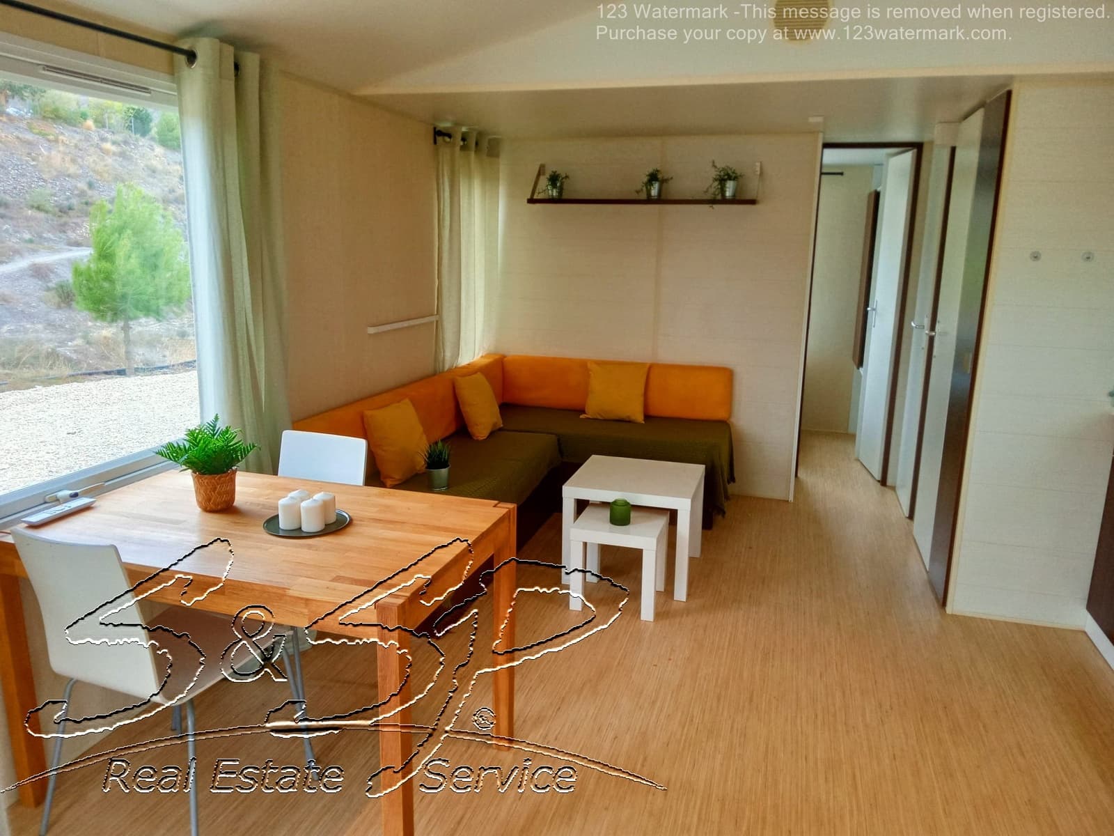 2 makuuhuone Asuntovaunu vuokrattavana paikassa Aguilas - 450 € (Ref: 8637920)