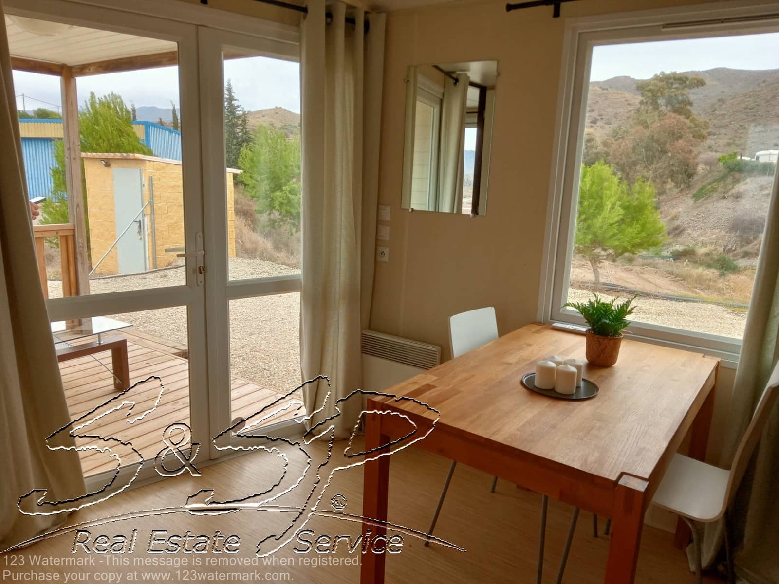 2 makuuhuone Asuntovaunu vuokrattavana paikassa Aguilas - 450 € (Ref: 8637920)