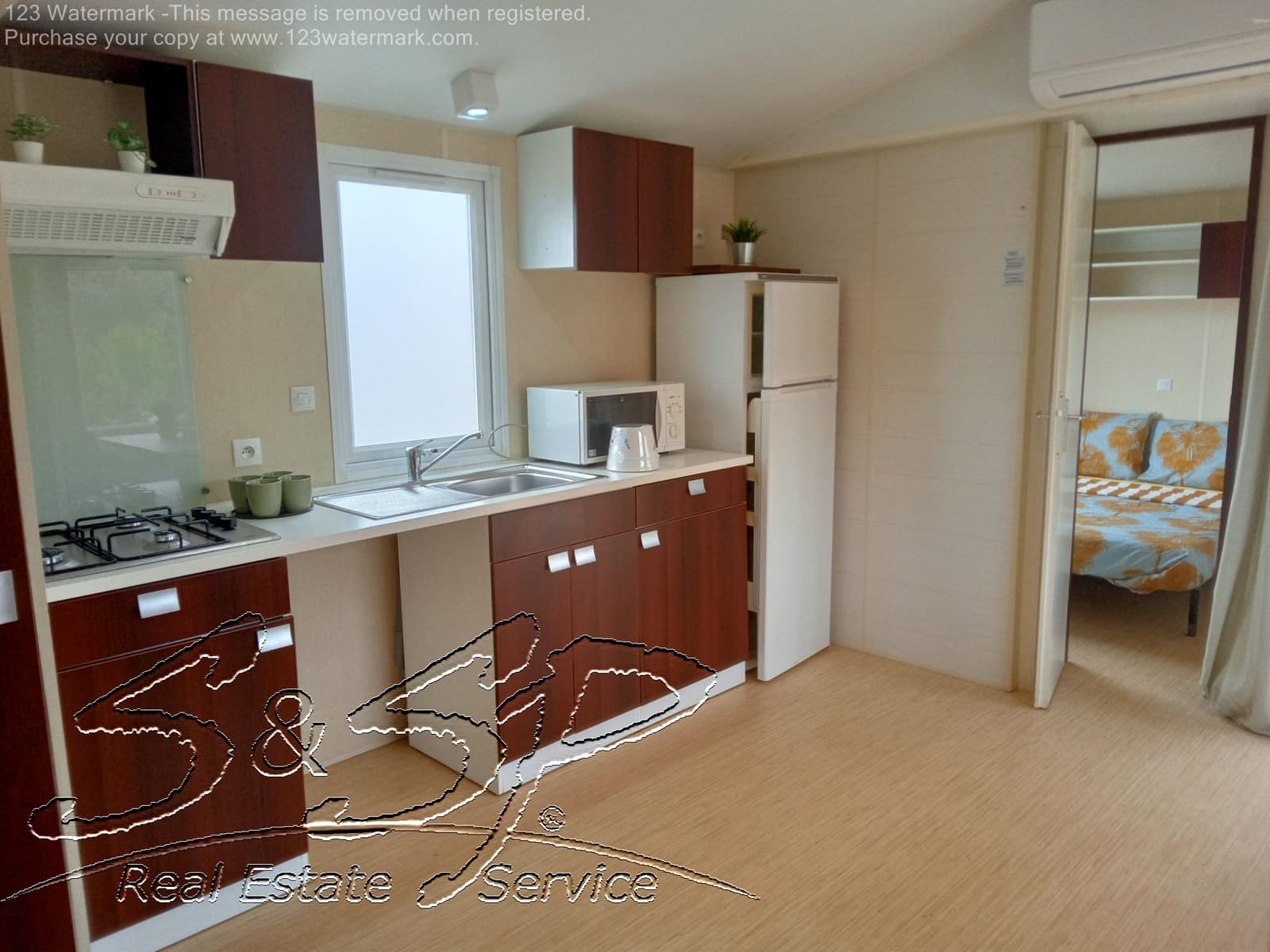 2 makuuhuone Asuntovaunu vuokrattavana paikassa Aguilas - 450 € (Ref: 8637920)