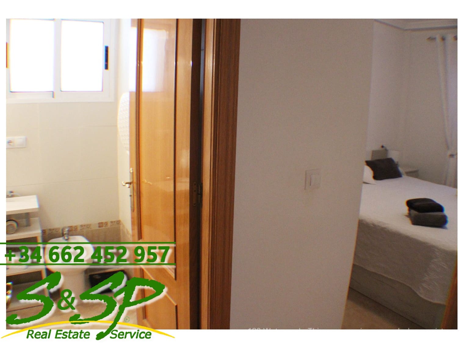 2 bedroom Apartment for rent in Aguilas with pool garage - € 590 (Ref: 8639961)