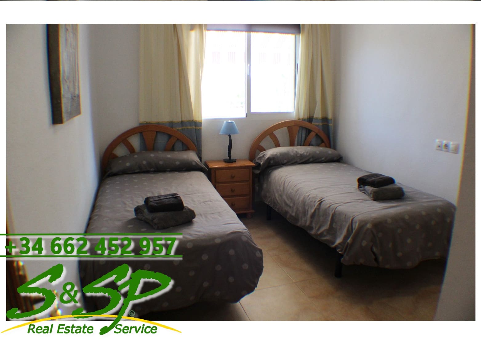 2 bedroom Apartment for rent in Aguilas with pool garage - € 590 (Ref: 8639961)