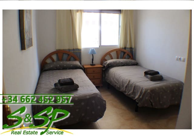 2 makuuhuone Huoneisto vuokrattavana paikassa Aguilas mukana uima-altaan 
autotalli - 590 € (Ref: 8639961)