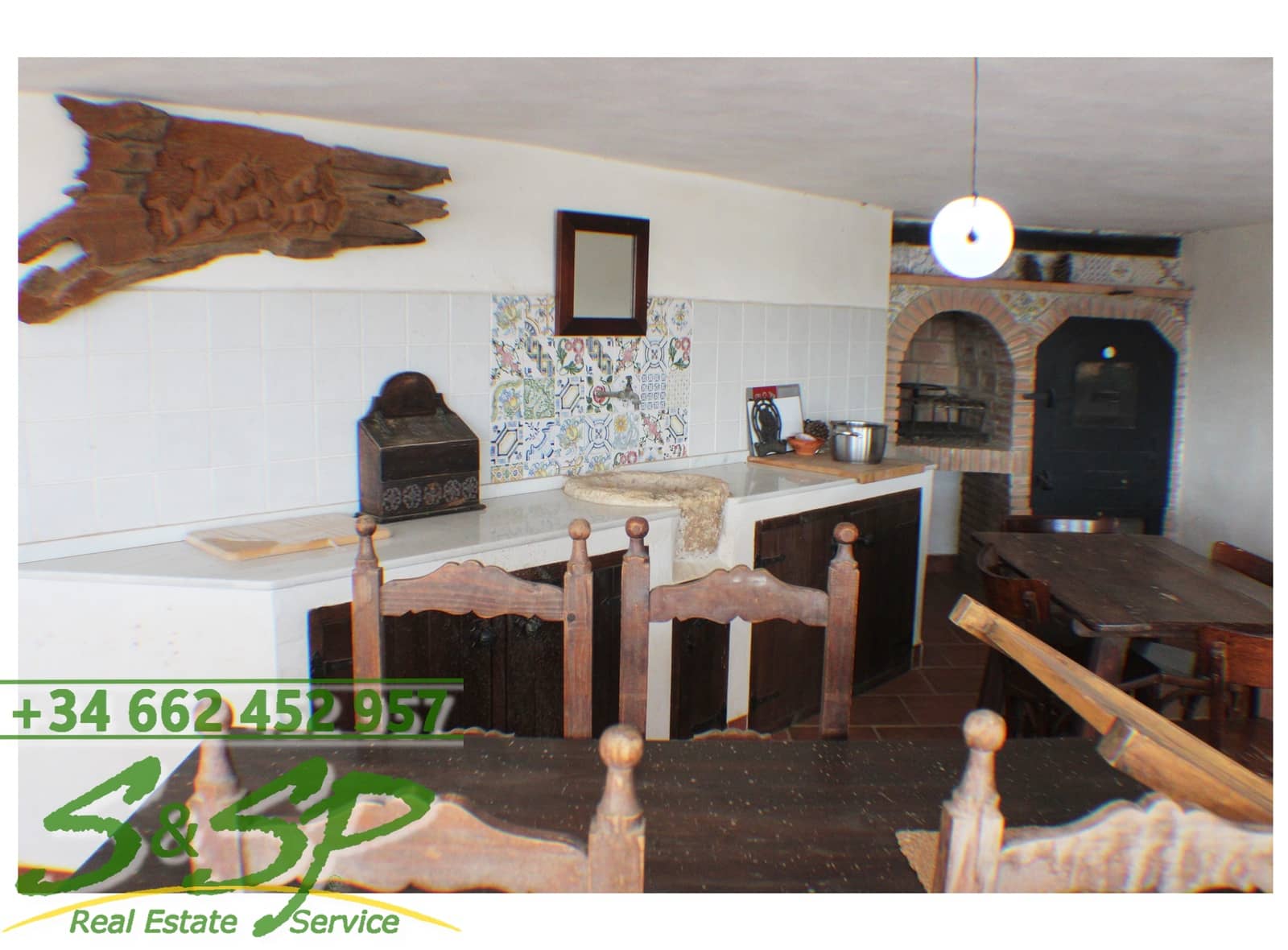 7 soveværelse Finca/Landehus til salg i Aguilas med garage - € 850.000 (Ref: 8646185)