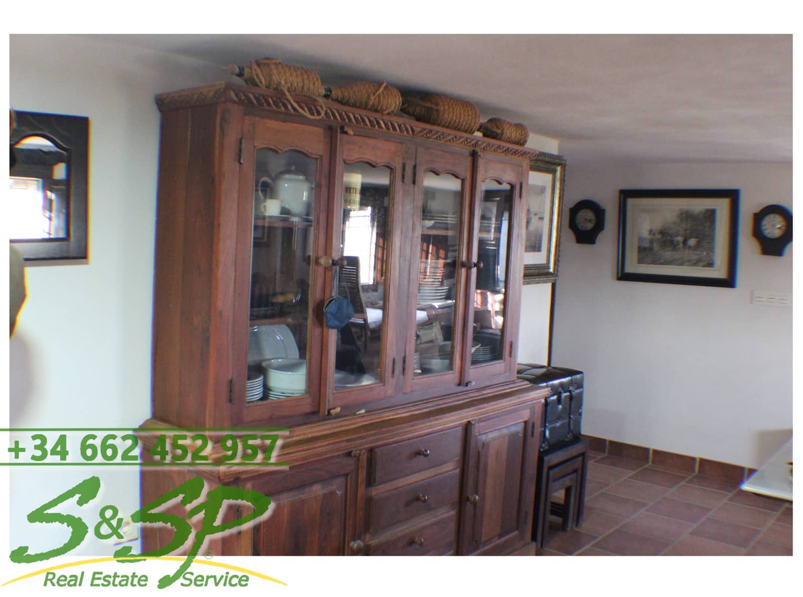 7 soveværelse Finca/Landehus til salg i Aguilas med garage - € 850.000 (Ref: 8646185)