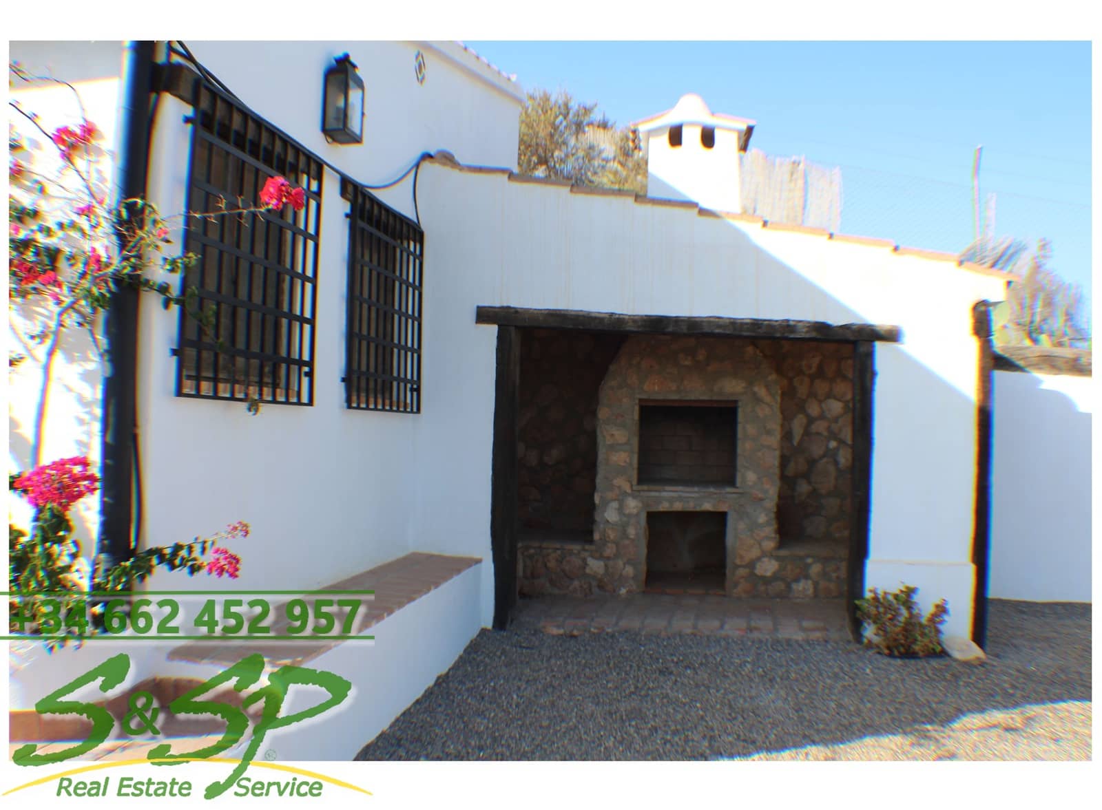 7 soveværelse Finca/Landehus til salg i Aguilas med garage - € 850.000 (Ref: 8646185)