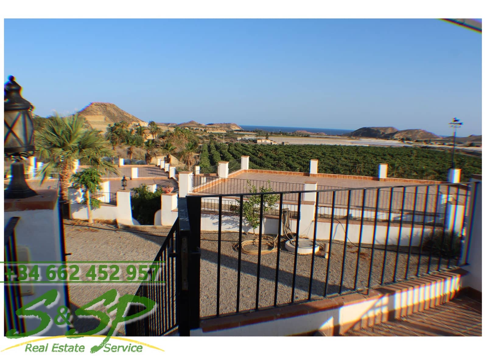 7 soveværelse Finca/Landehus til salg i Aguilas med garage - € 850.000 (Ref: 8646185)