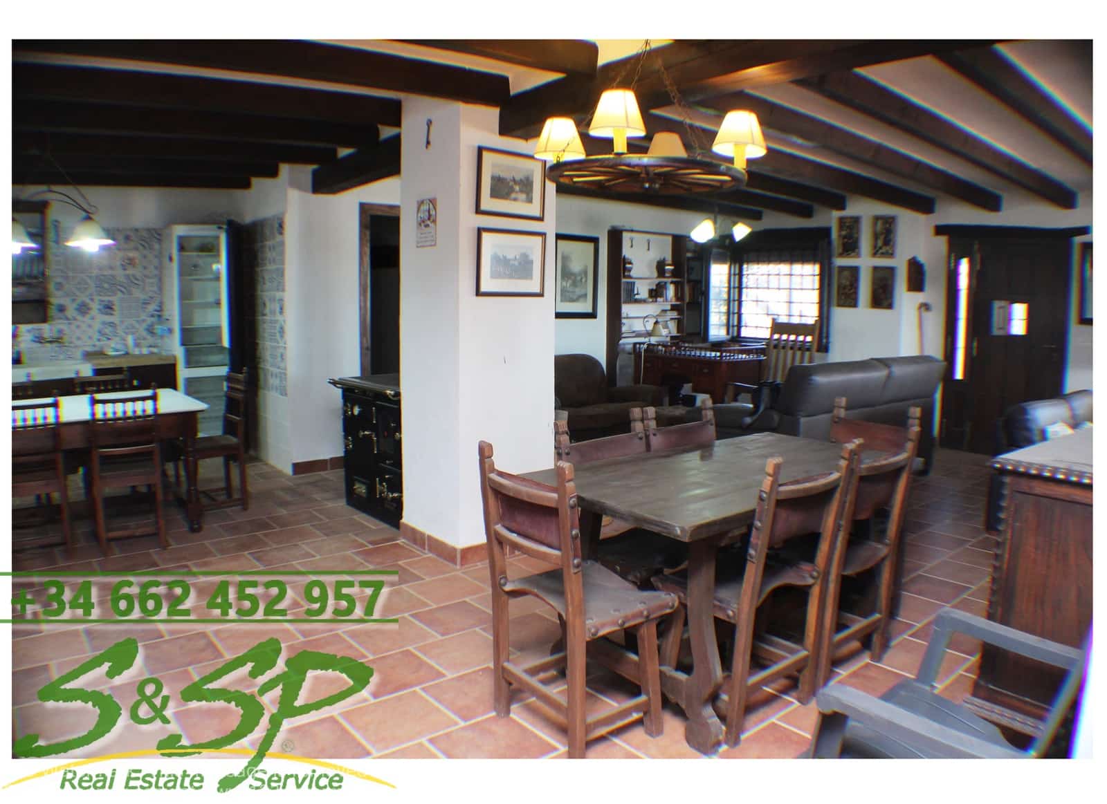 7 soveværelse Finca/Landehus til salg i Aguilas med garage - € 850.000 (Ref: 8646185)