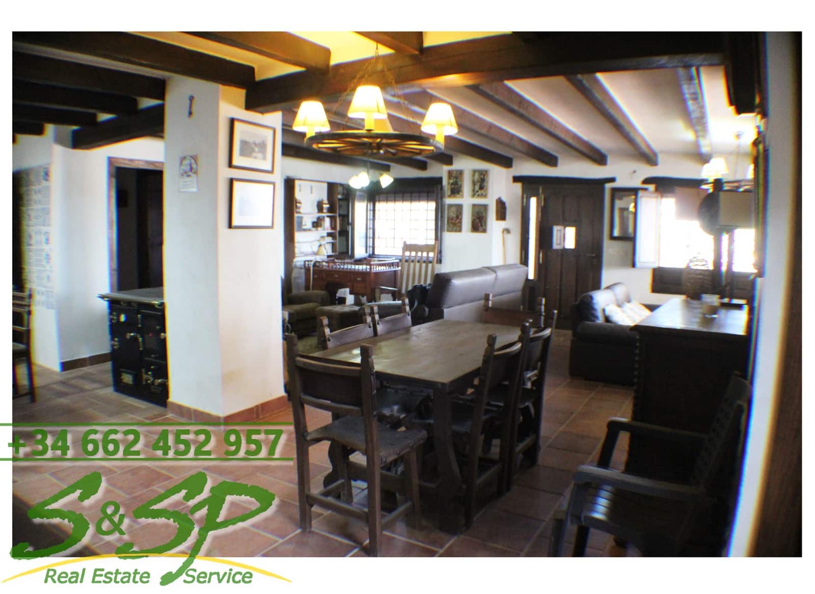 7 soveværelse Finca/Landehus til salg i Aguilas med garage - € 850.000 (Ref: 8646185)