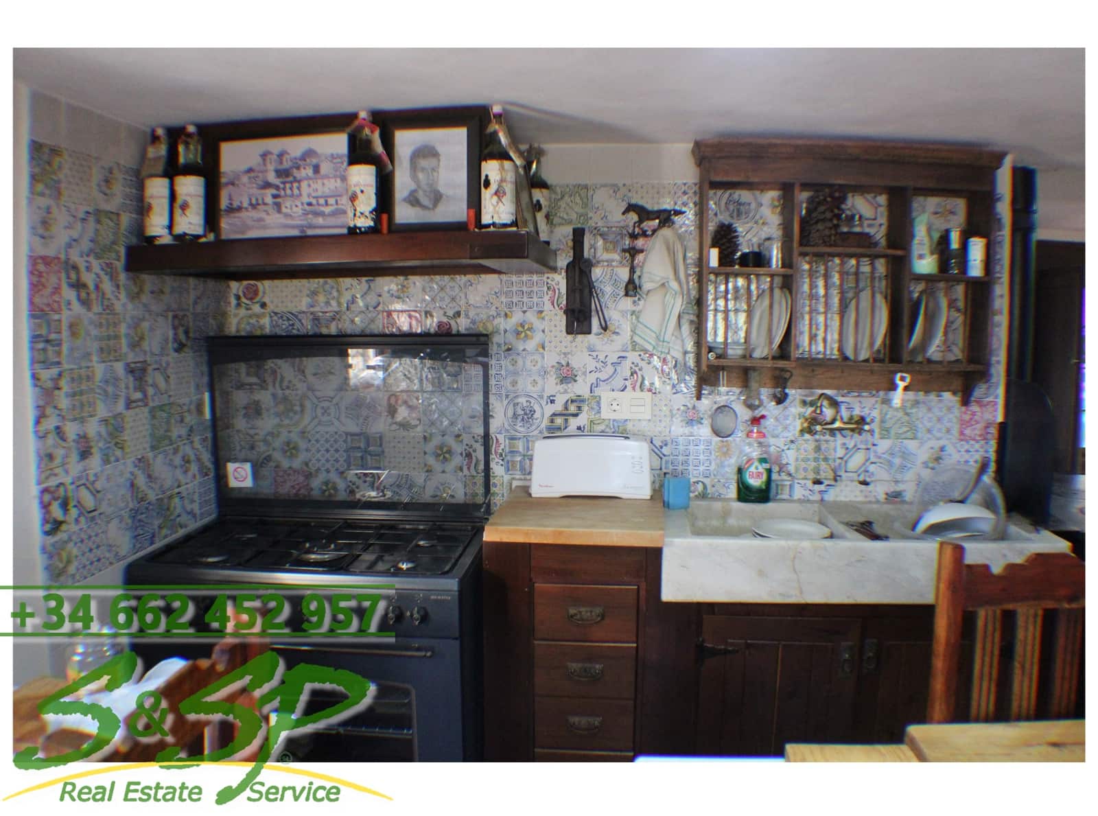 7 soveværelse Finca/Landehus til salg i Aguilas med garage - € 850.000 (Ref: 8646185)